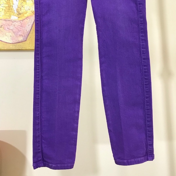 Guess Brittney-Skinny Jeans Purple - Picture 3 of 15